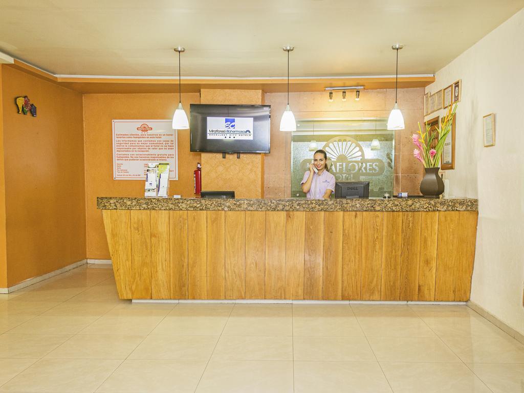 Hotel Miraflores Villahermosa Exterior photo